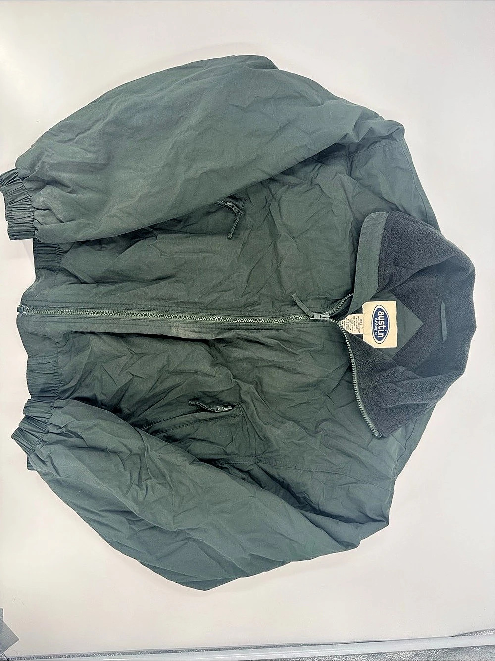 Austin Clothing Co. Velocity. Men'Small Nylon Jacket Size Small